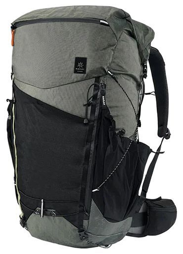 Рюкзак Kailas Mystery III Lightweight 40+2L Olive Green #1