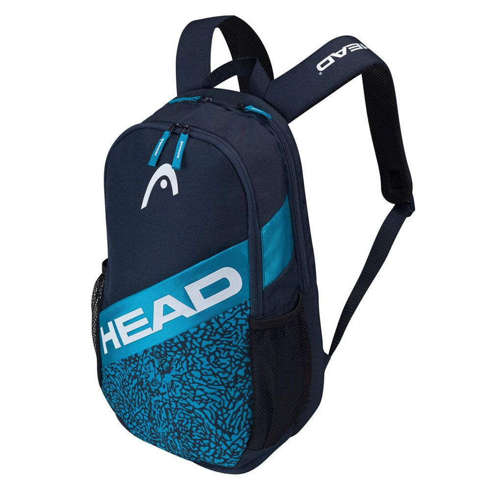 Рюкзак спортивный "HEAD Elite Backpack" арт. 283662 (NVBL), с карманом под 1 ракетку, сине-голубой  #1