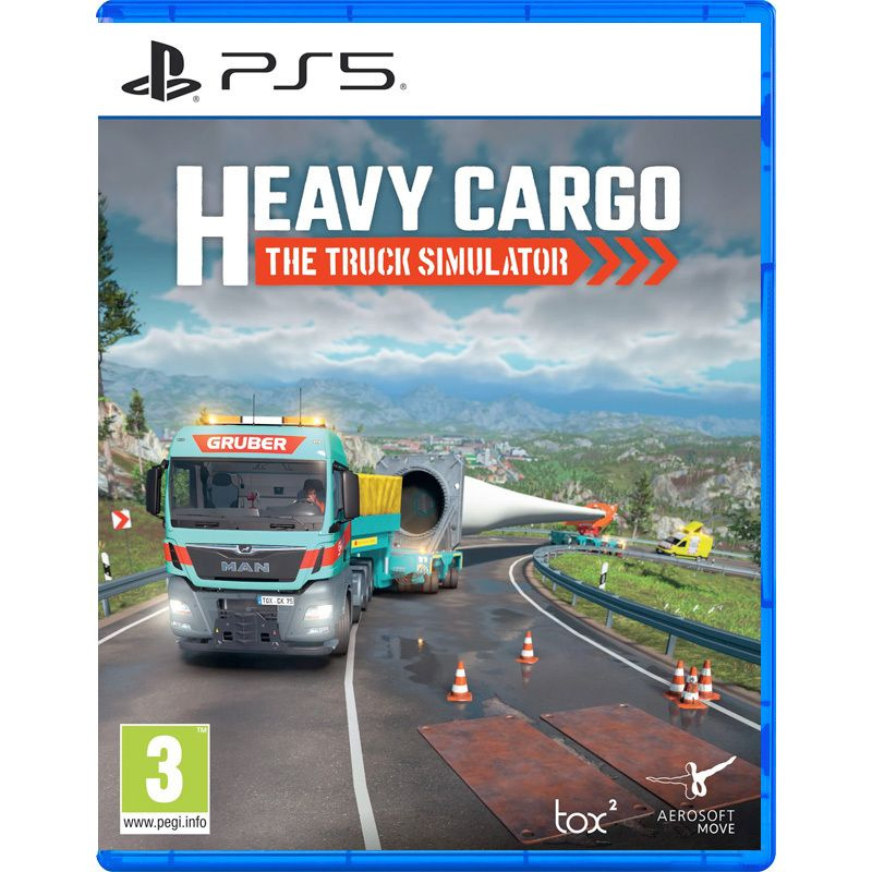 Игра Heavy Cargo: The Truck Simulation (Русская версия) для PlayStation 5 #1