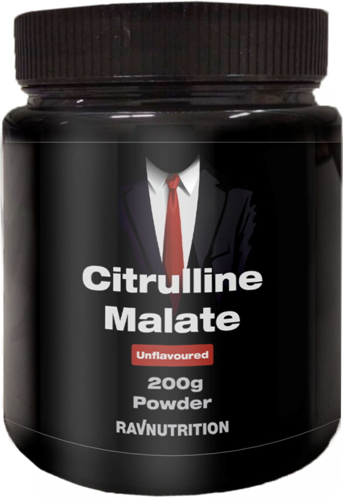 L-ЦИТРУЛЛИН МАЛАТ L-CITRULLINE MALATE 200гр, ravnutrition #1