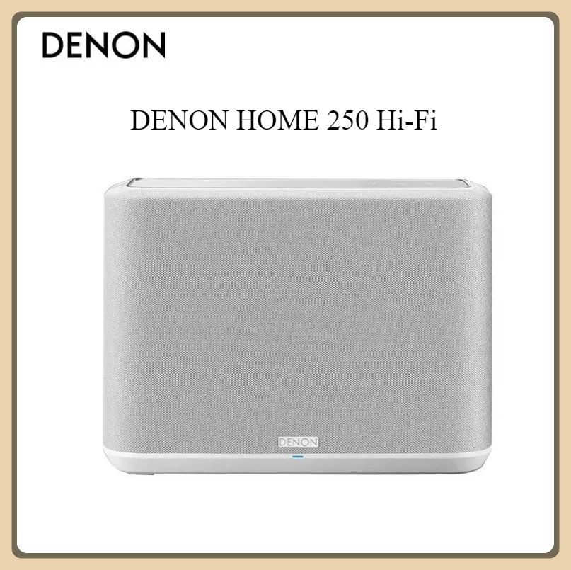 Беспроводное интеллектуальное аудио DENON HOME 250 Hi-Fi, Wi-Fi, Bluetooth, USB, сопряжение со стереосистемой, #1