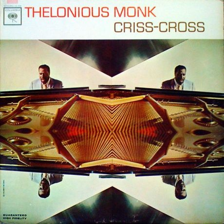 THELONIOUS MONK Criss-Cross Компакт-диск #1