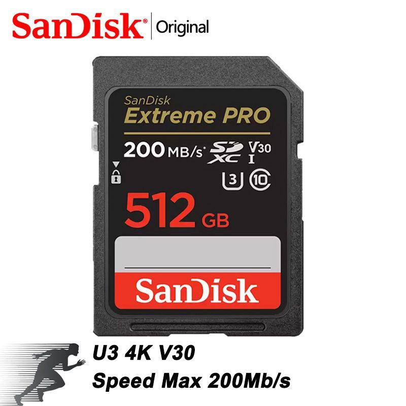 SanDisk Карта памяти Extreme PRO 512 ГБ  (SDSDXXD-512G) #1