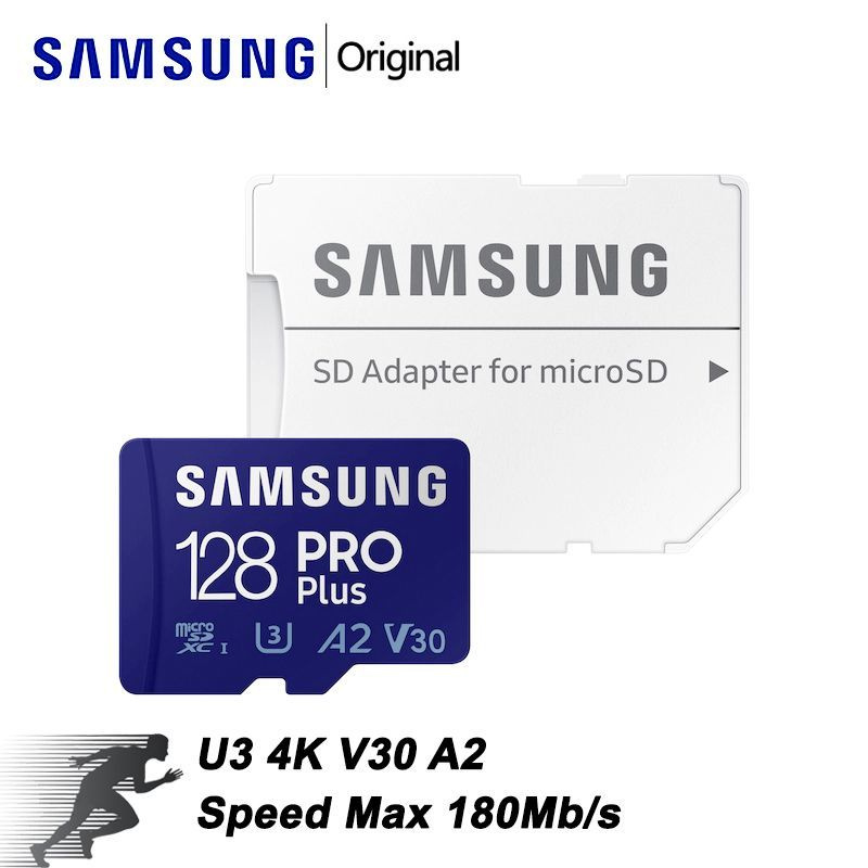 Samsung Карта памяти PRO Plus 128 ГБ  (MB-MD128SA) #1