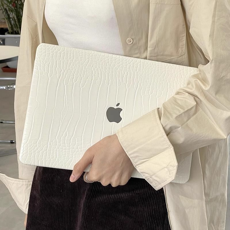 Жесткий кейс Macbook Чехол-накладка Case для Air 13 (A1466 / A1369)Крокодил  #1