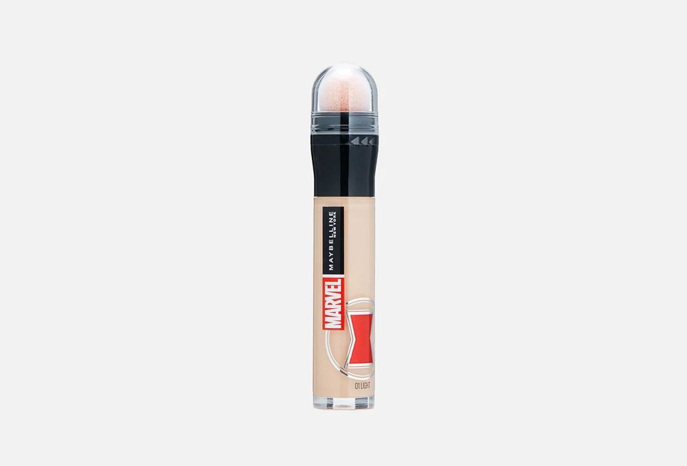 MAYBELLINE NEW YORK Консилер для кожи вокруг глаз "The Eraser Eye" Marvel, №01 light, 6,8 мл  #1