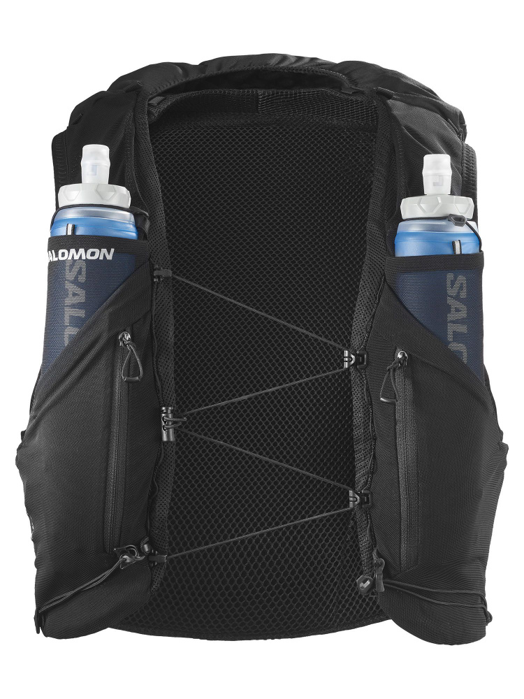 Жилет Для Бега Salomon Adv Skin 12 Set Black/Ebony (Us:l) #1