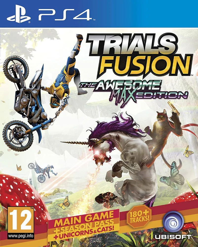 Игра Trials Fusion: The Awesome Max Edition (PlayStation 4, Английская версия) #1