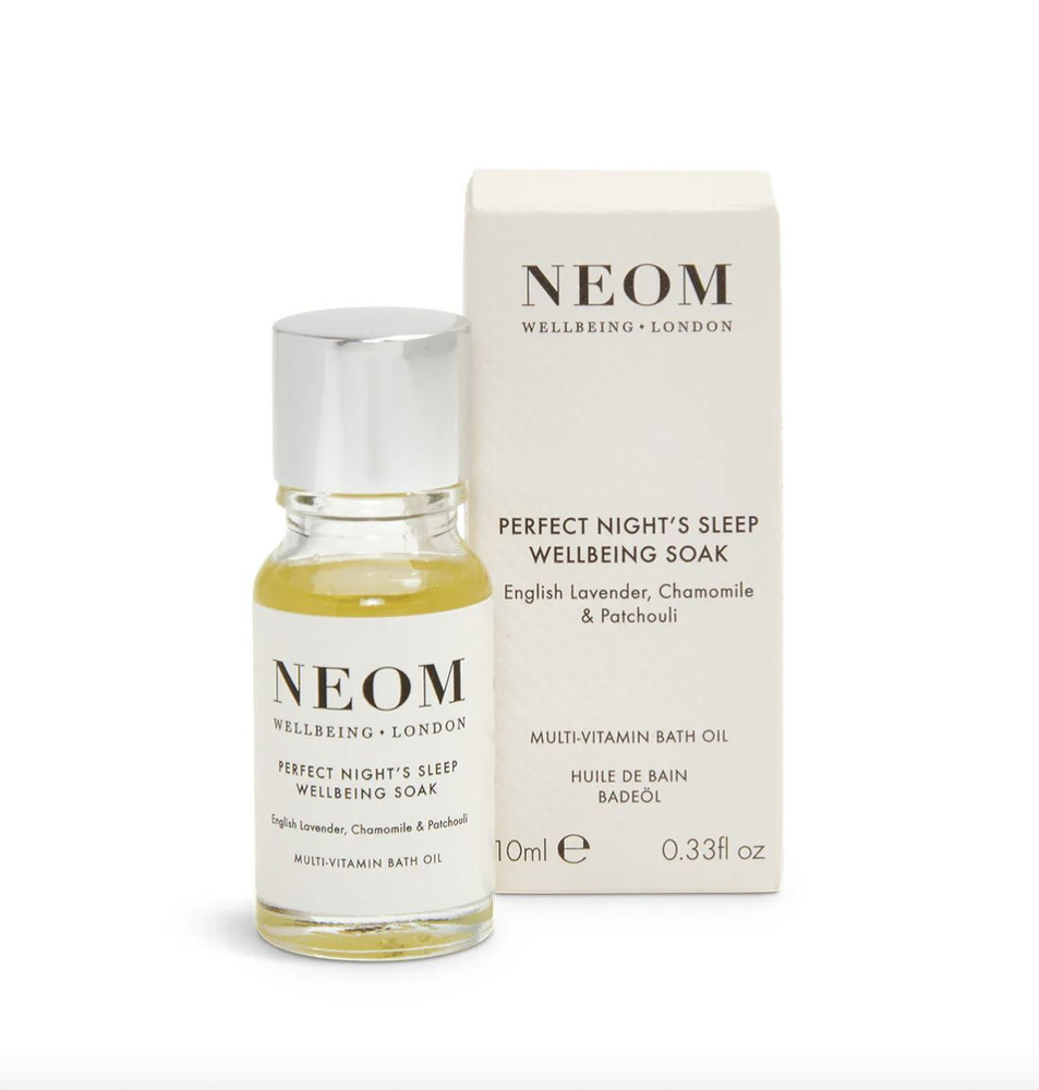 Neom мини Поливитаминное масло для ванн для идеального ночного сна , 10 мл, mini Perfect Nights Sleep #1