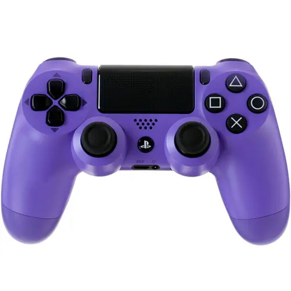 Геймпад беспроводной кастомизированный Electric Purple DualShock 4 v2 Wireless Controller (PS4) Электрический #1