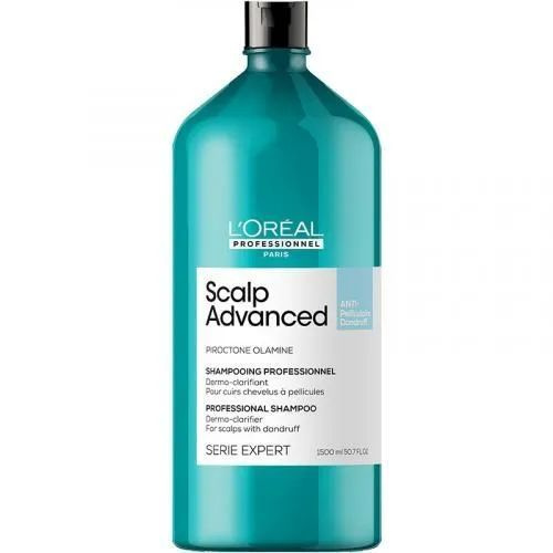 L'oreal Professionnel Serie Expert Scalp Advanced Шампунь против перхоти для всех типов волос, 1500 мл #1