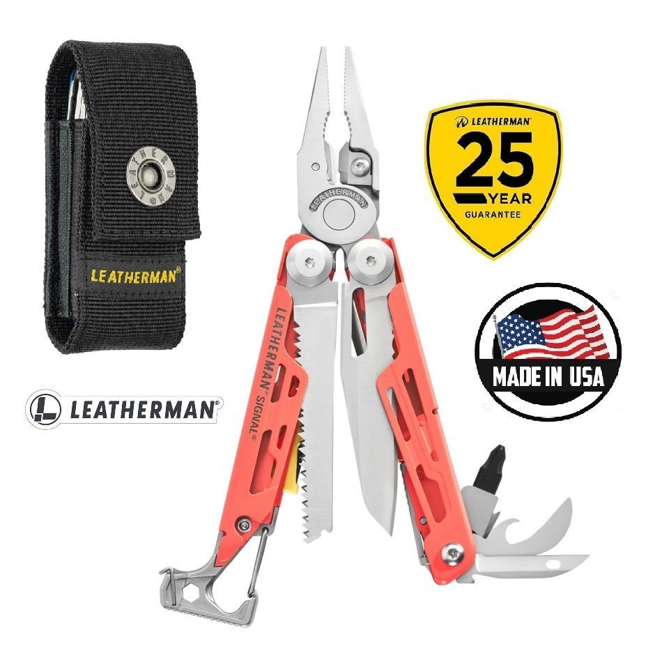 Мультитул LEATHERMAN SIGNAL GUAVA #1