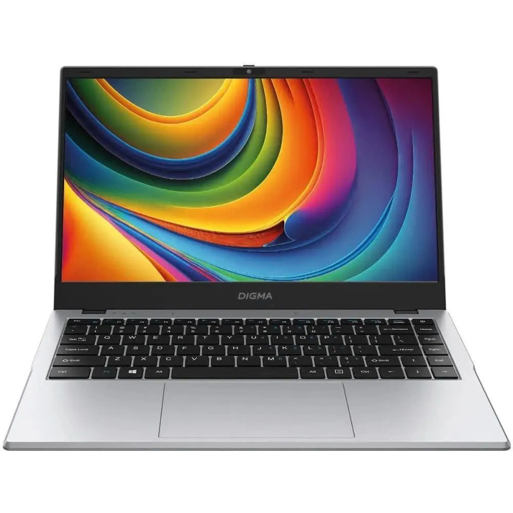 Digma EVE P4851 N-series N200 8Gb SSD256Gb Intel UHD Graphics 14" IPS FHD  silver Ноутбук #1