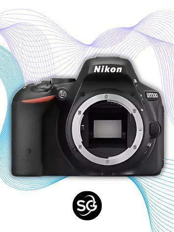 Фотоаппарат Nikon D5500 Body #1