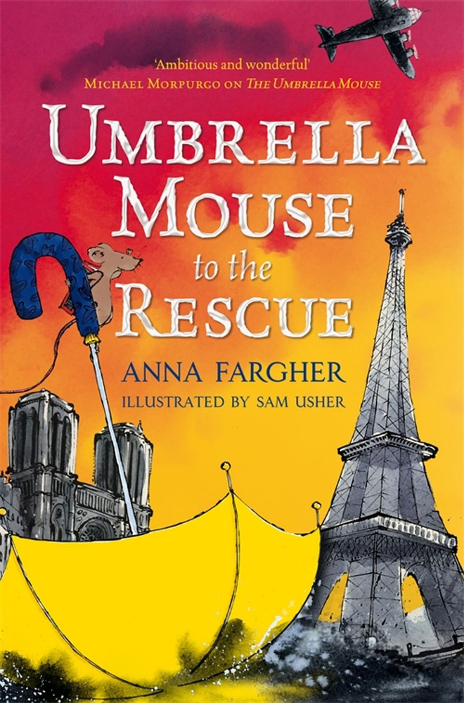 Umbrella Mouse to the Rescue / Книга на Английском | Fargher Anna #1