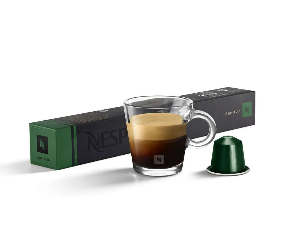 Nespresso CAPRICCIO - 40 ml, Кофе в капсулах, упаковка 10 шт. #1