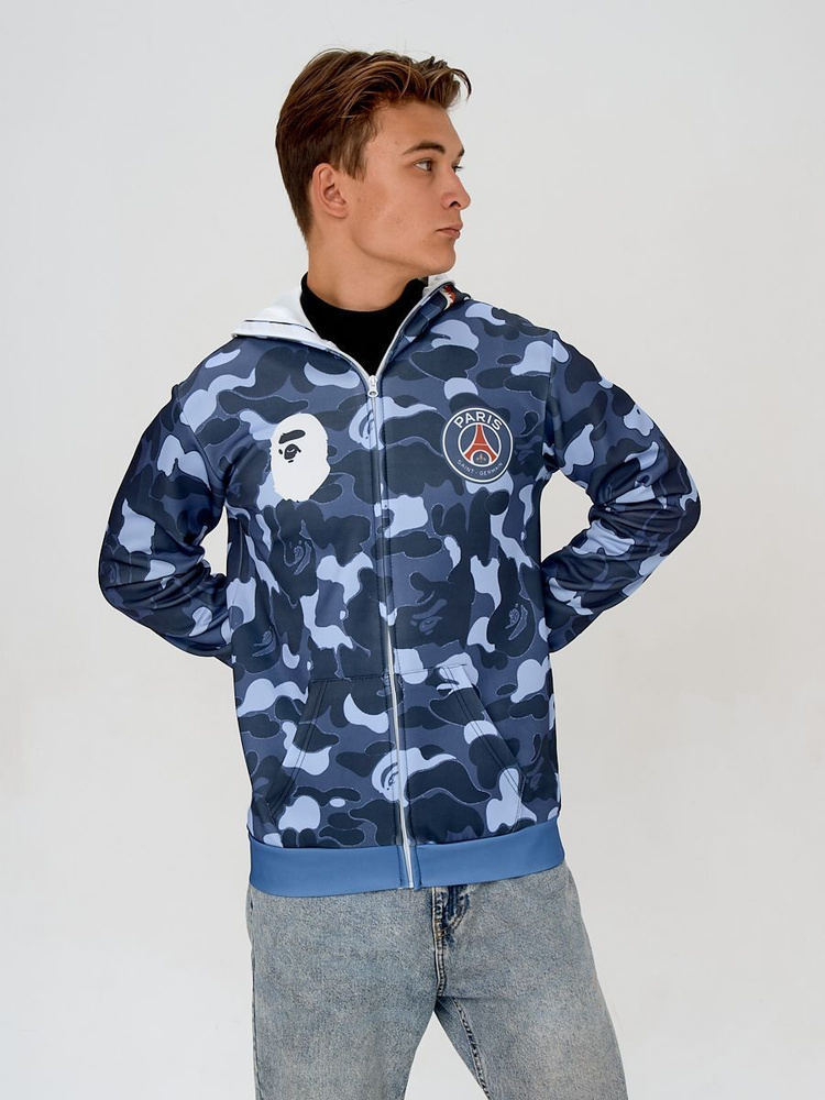 Худи BAPE #1