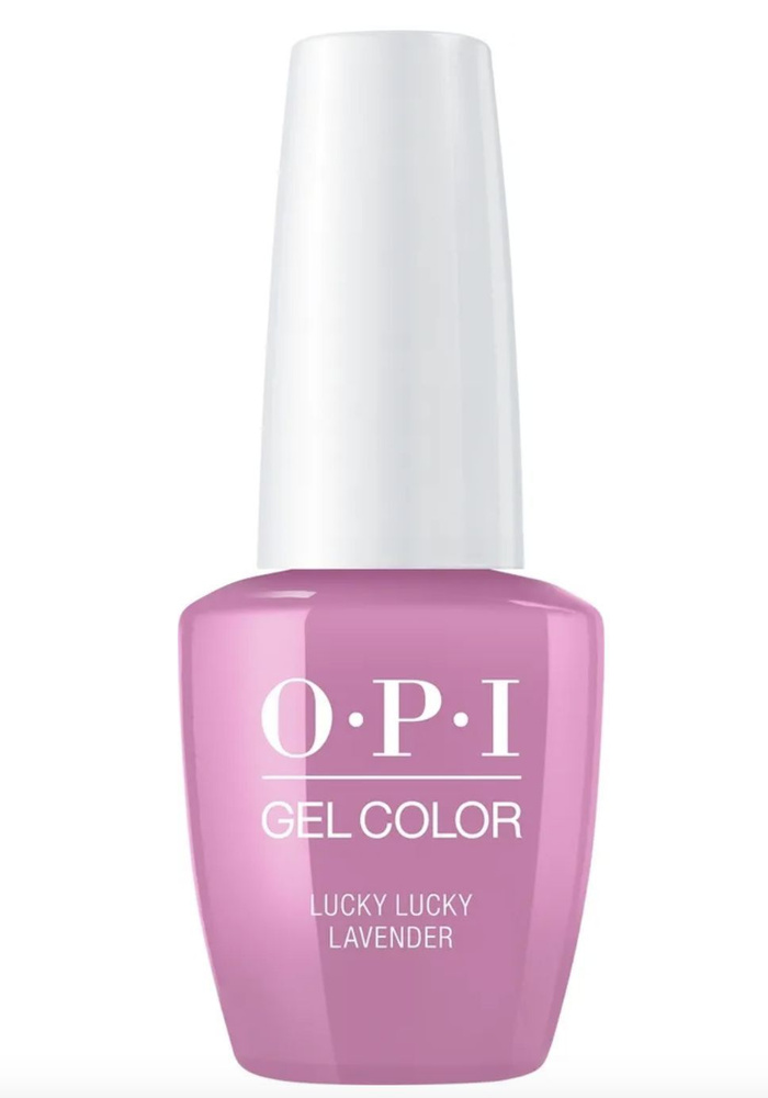 OPI GelColor Гель-лак для ногтей Lucky Lucky Lavender, 15 мл #1