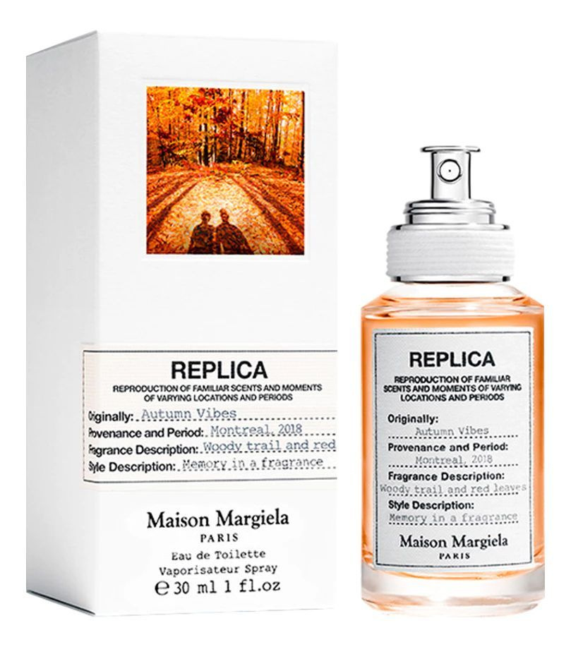 Maison Margiela Replica Autumn Vibes туалетная вода 30 мл #1