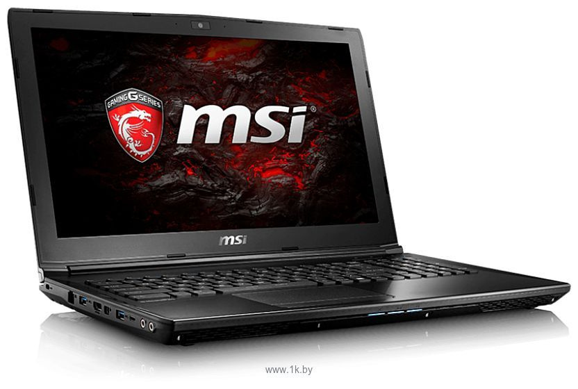 MSI NOT-MSI-166 Игровой ноутбук 15.6", Intel Core i7-7700HQ, RAM 8 ГБ, SSD 250 ГБ, NVIDIA GeForce GTX #1