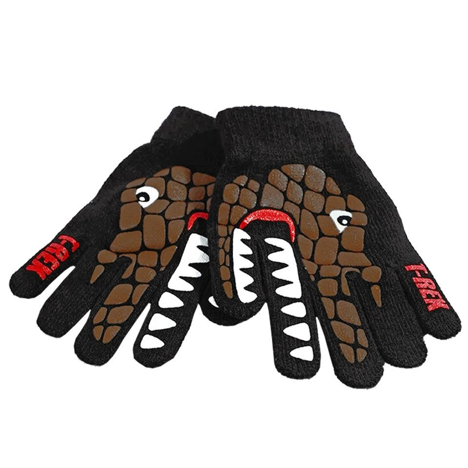 Перчатки КОРОНА Gloves Динозаврики #1