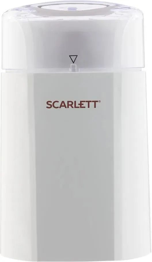 Scarlett Кофемолка Кофемолка Scarlett SC-CG44506 белая 150 Вт, объем 60 г  #1