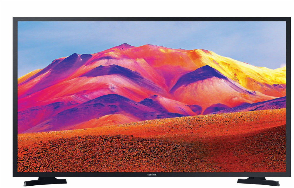 Samsung Телевизор 32" HD, черный #1