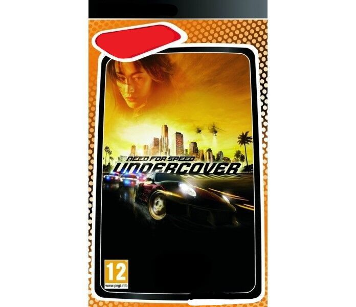 Игра Need for Speed: Undercover игра (PlayStation Portable (PSP), Русская версия)  #1