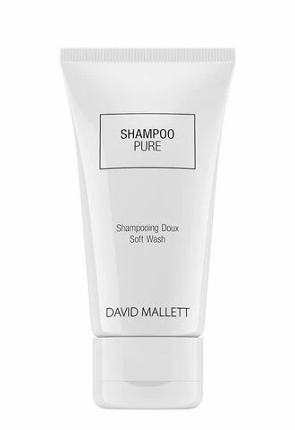 David Mallett Shampoo Pure - питательный шампунь для сияния волос 50 мл  #1