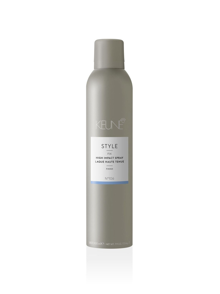 KEUNE STYLE HIGH IMPACT SPRAY Лак для волос сильной фиксации № 106 300 мл  #1