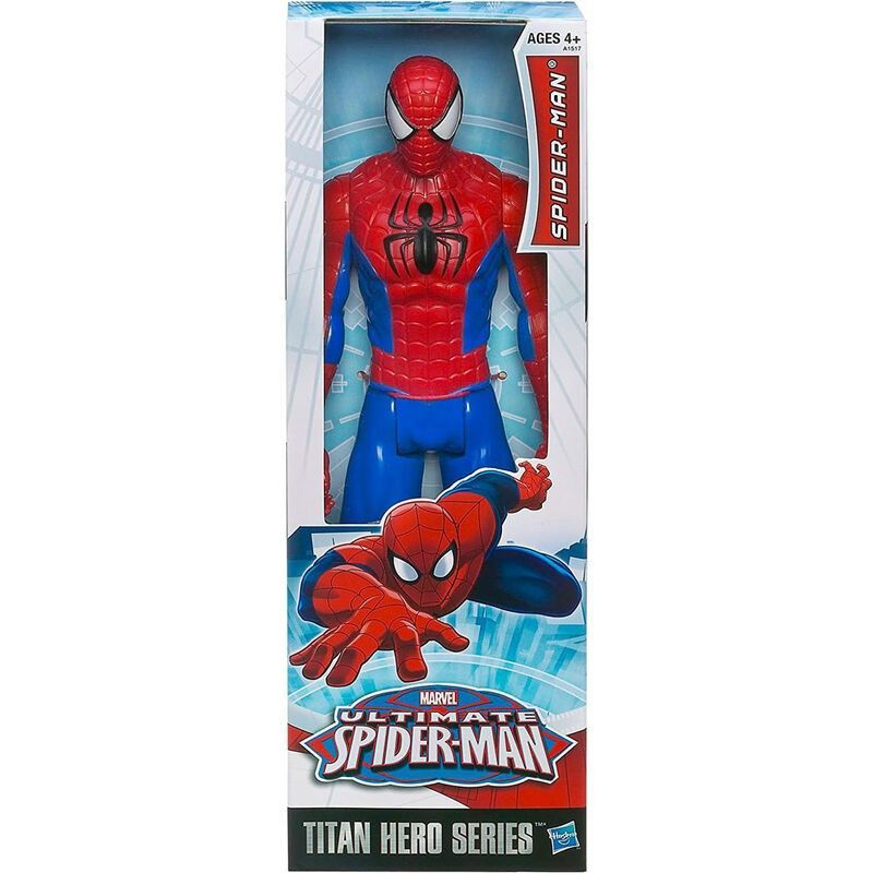 Фигурка-игрушка Человек-Паук 30 см, Spider-Man Hasbro #1