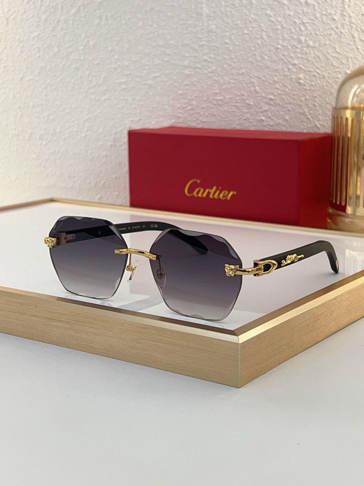 Cartier Очки солнцезащитные #1