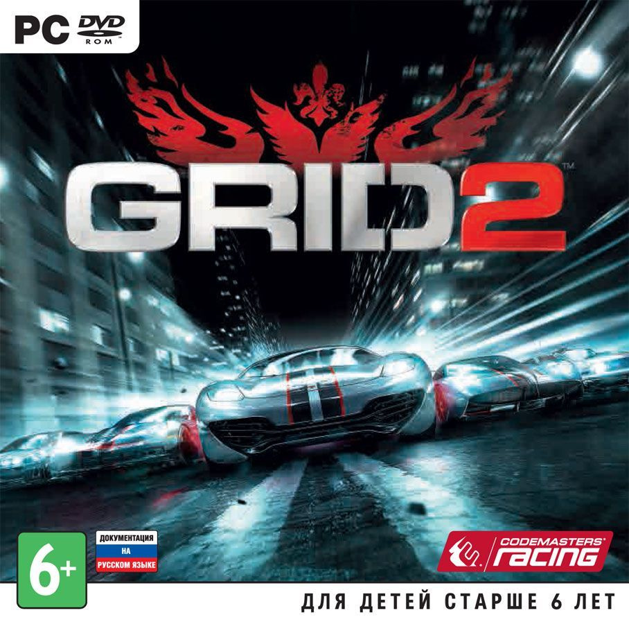 Игра для ПК GRID 2 (английская версия, 1С-Софтклаб) #1