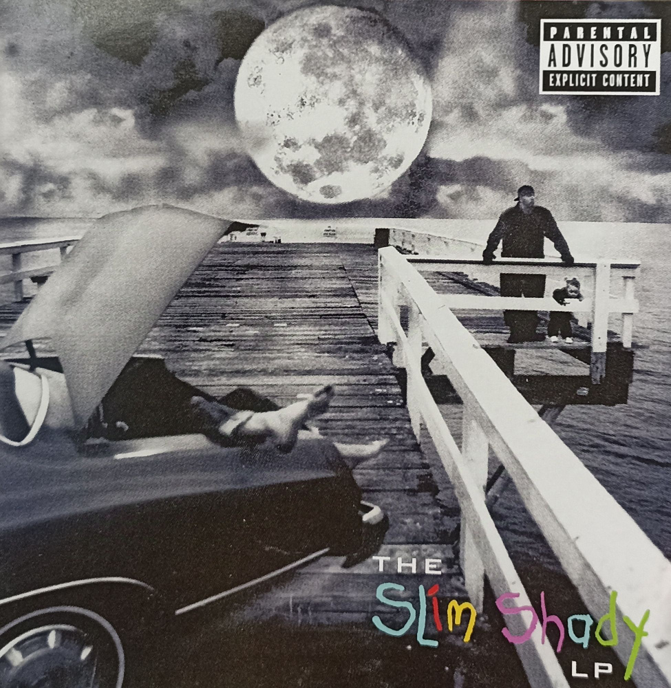 Eminem - The Slim Shady LP. CD. Лицензия! #1