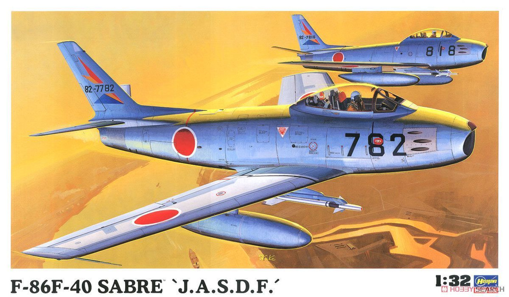 Истребитель ВВС Японии F-86F-40 SABRE JASDF 08860 #1