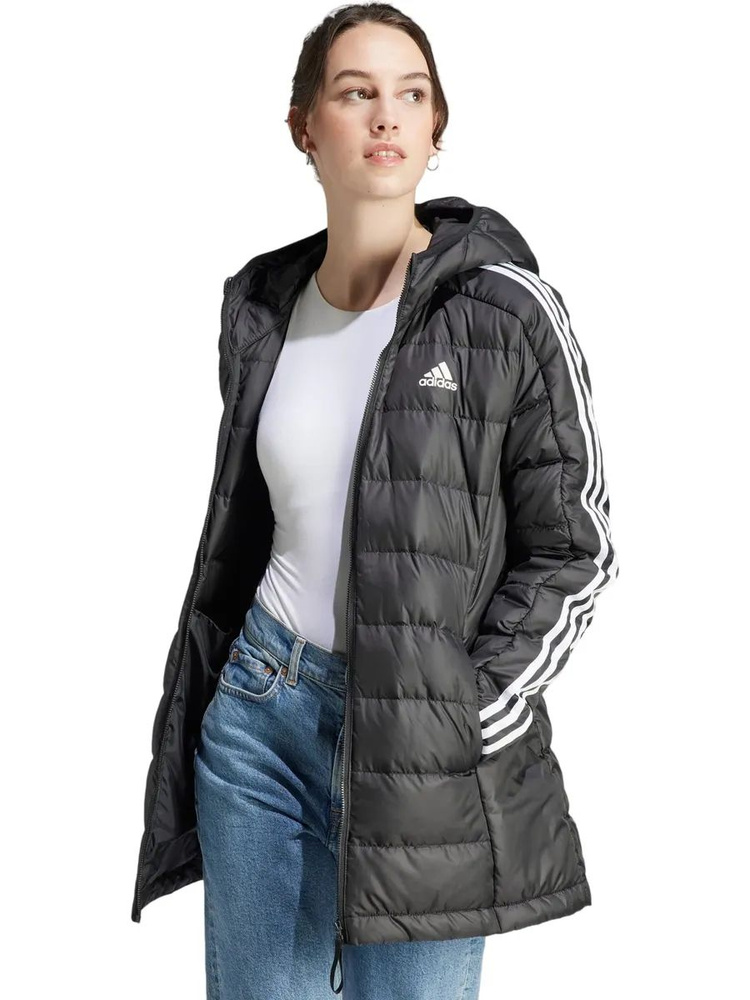 Парка adidas Essentials 3-Stripes #1