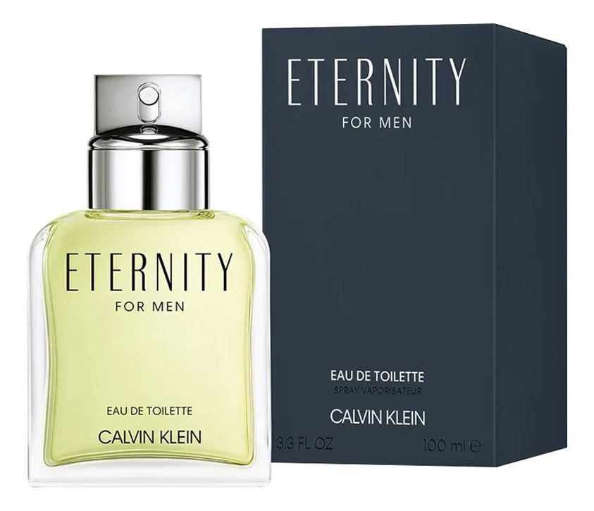 CALVIN KLEIN Eternity For Men Туалетная вода для мужчин 100 ml #1