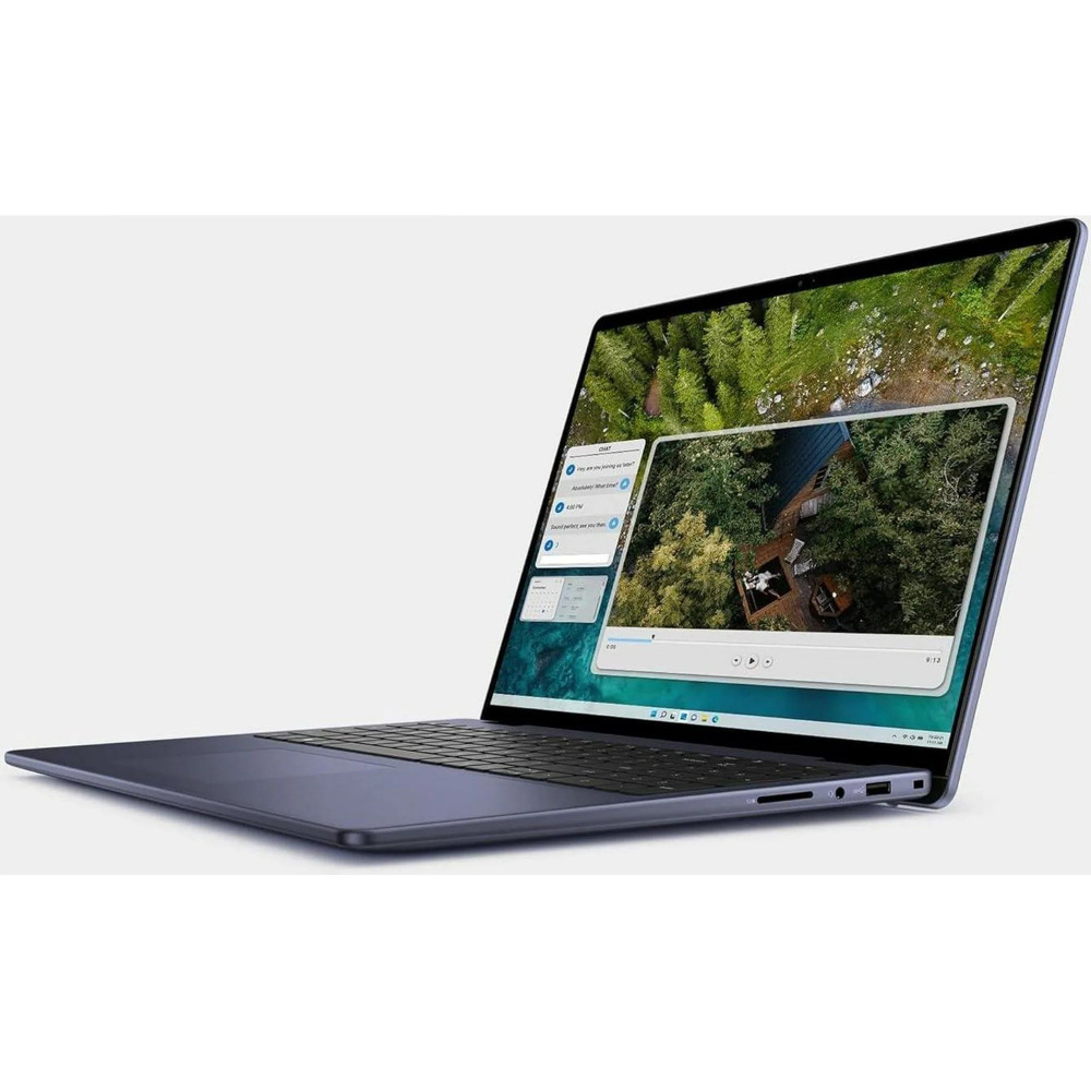 Dell Inspiron 16 5645 (AMD Ryzen 7 8840U 3300MHz/16GB/1024GB SSD/16.0"/1920x1200/AMD Radeon 780M/ Blue #1