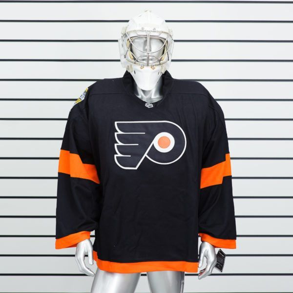 Джерси хоккейная вратарская майка Philadelphia Flyers Филадельфия Флайерс 52XL  #1