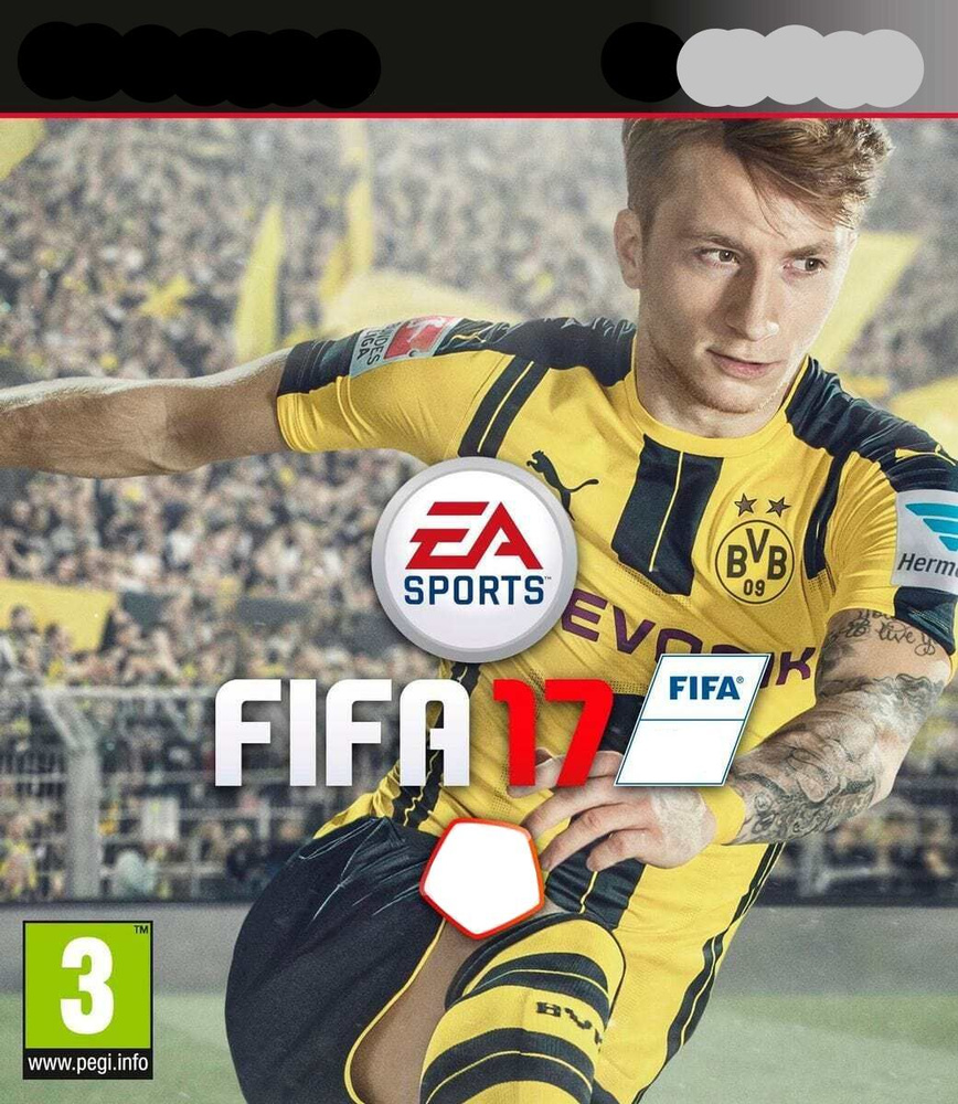 Игра FIFA 17 (PlayStation 3, Русская версия) #1