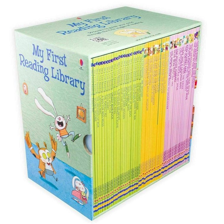 My first Reading Library Usborne 50 детских книг на Английском языке для чтения  #1