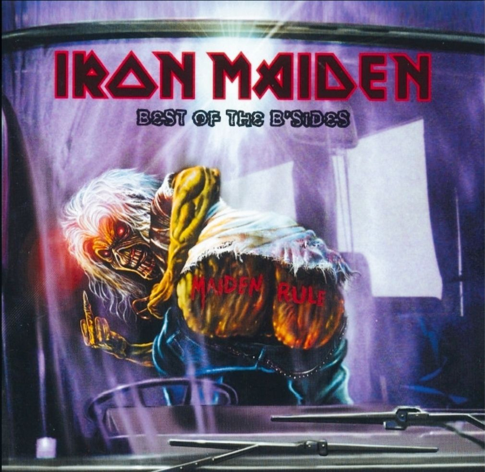 Iron Maiden "Best of the 'B' Sides" 2 CD Аудио #1