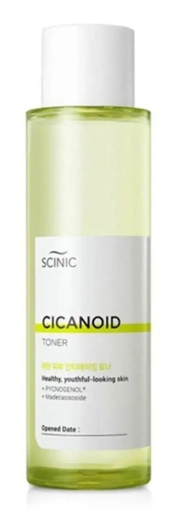 SCINIC Антивозрастной тонер с циканоидом Cicanoid Toner, 150 мл #1