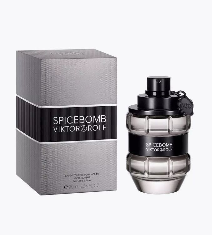 Туалетная вода Spicebomb Men 90мл #1