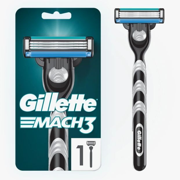 Бритва Gillette MACH3 + 1 кассета #1