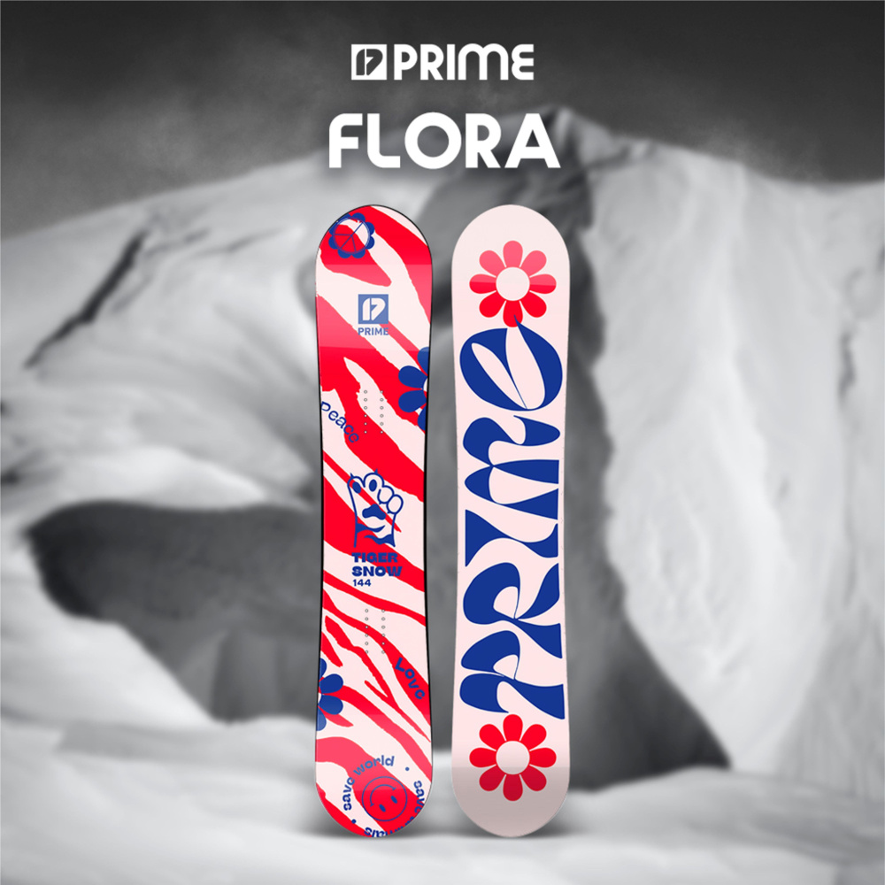 Сноуборд PRIME - FLORA 23/24 #1