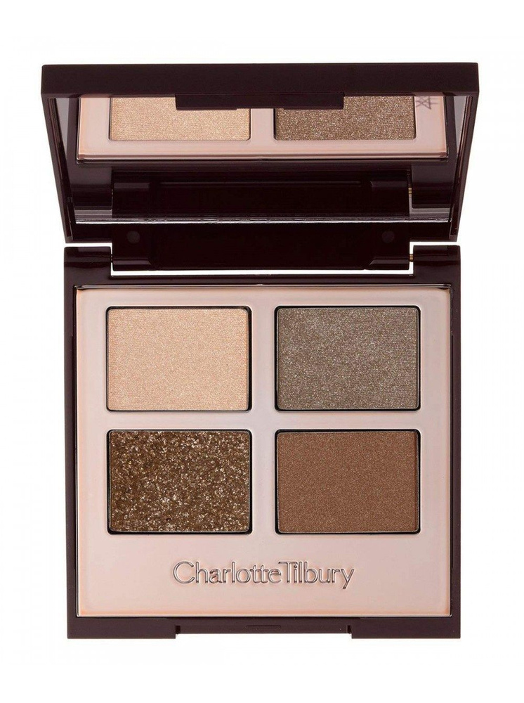 Палетка теней Luxury Palette - The Golden Goddess "Charlotte Tilbury" #1