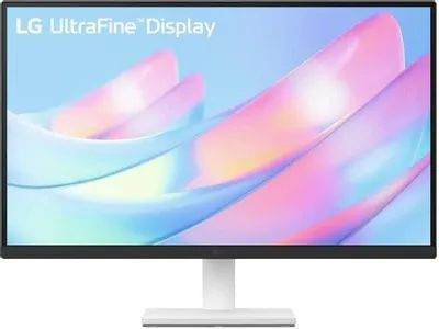 LG 27" Монитор Монитор 27" LG UltraFine 27US500-W, 3840x2160, IPS, 2хHDMI, 1хDP, серебристый и белый #1