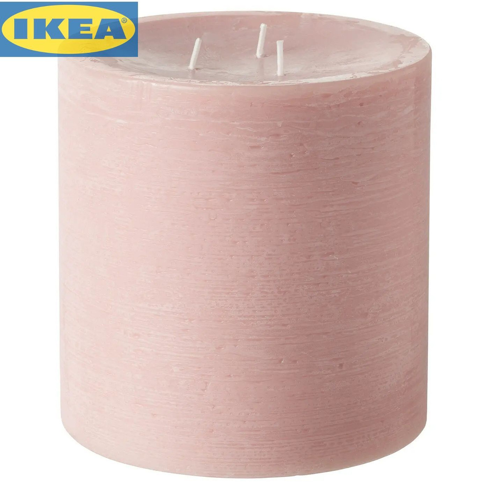 IKEA Свеча, 14 см х 14 см, 1 шт #1