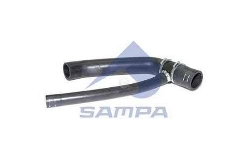 Патрубок радиатора rvi premium нижний (с 2000г) Sampa 079488 #1